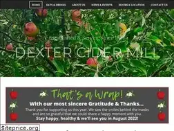 Sites similar to dextercidermill.com