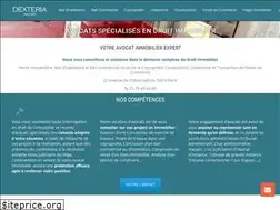 Sites similar to dexteria-avocats.fr