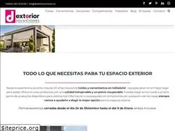 Sites similar to dexteriorsoluciones.es
