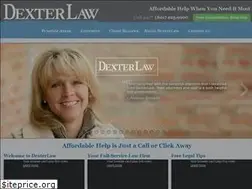 Sites similar to dexterlaw.com