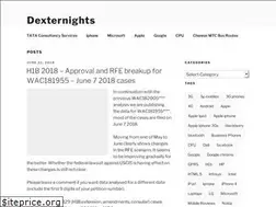 Sites similar to dexternights.com