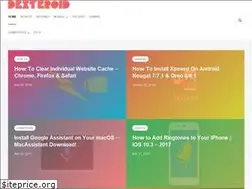 Sites similar to dexteroid.com