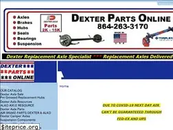 Sites similar to dexterpartsonline.com