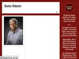 Sites similar to dexterroberts.com
