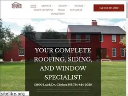 Sites similar to dexterroof.com
