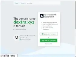 Sites similar to dextra.xyz