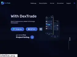 Sites similar to dextrade.com