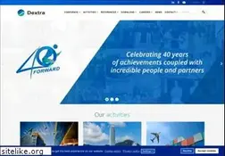 Sites similar to dextragroup.com