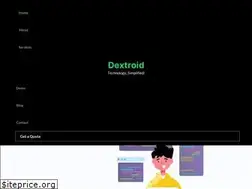 Sites similar to dextroid.in