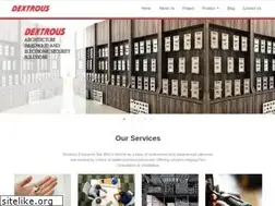 Sites similar to dextrous.my
