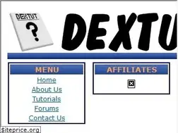 Sites similar to dextut.com