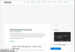 Sites similar to dextutor.com
