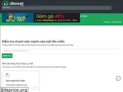 Sites similar to dexuat.com