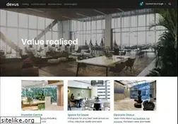 Sites similar to dexus.com.au