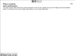 Sites similar to dexville.be