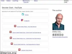 Sites similar to dexxterclark.com