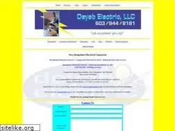 Sites similar to deyabelectric.com