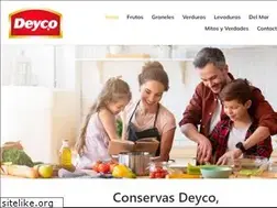 Sites similar to deyco.cl