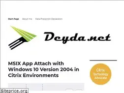 Sites similar to deyda.net