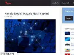 Sites similar to deyim.org