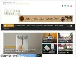 Sites similar to deyisler-nefesler.com
