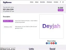 Sites similar to deyjah.com