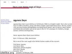 Sites similar to deyn.com