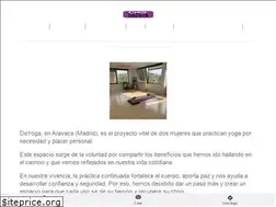 Sites similar to deyogaparati.es