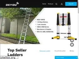 Sites similar to deyouladder.com