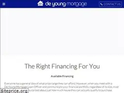 Sites similar to deyoungmortgage.com
