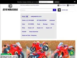 Sites similar to deyrminiaturas.com.br