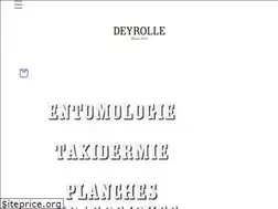 Sites similar to deyrolle.com
