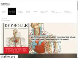 Sites similar to deyrollepourlavenir.com