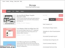 Sites similar to deysgn.blogspot.com