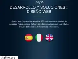 Sites similar to deyso.com