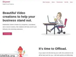 Sites similar to deyson.com