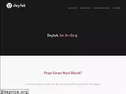Sites similar to deytek.com.tr