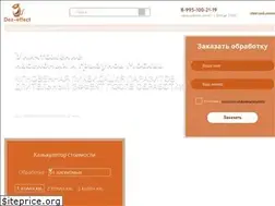 Sites similar to dez-effect.ru
