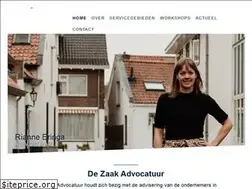 Sites similar to dezaakadvocatuur.nl