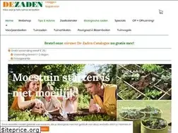 Sites similar to dezaden.nl