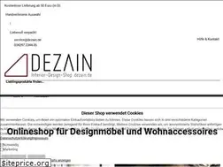 Sites similar to dezain.de
