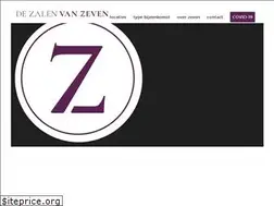 Sites similar to dezalenvanzeven.nl