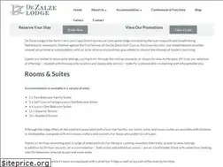Sites similar to dezalzelodge.co.za
