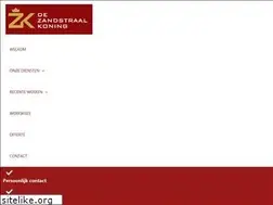 Sites similar to dezandstraalkoning.nl