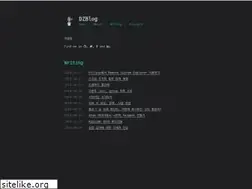 Sites similar to dezang.github.io