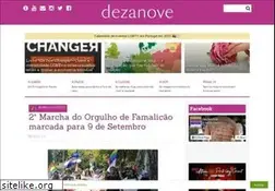 Sites similar to dezanove.pt