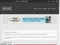 Sites similar to dezdez.forumeiros.com