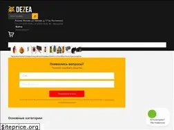 Sites similar to dezea.ru