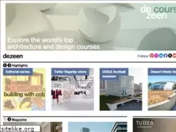 Sites similar to dezeen.com