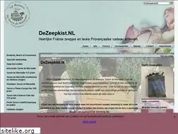 Sites similar to dezeepkist.nl